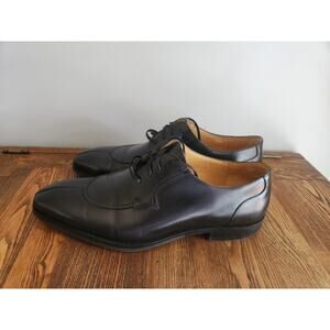 Sesseben Chicago Men Derby Split Toe Black B523 Euro 46 US sz 12EUC